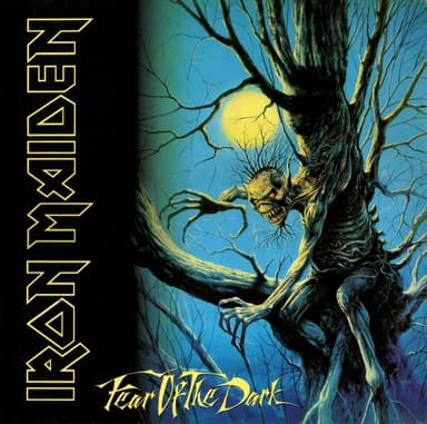 Album Cover Art for Fear Of The Dark