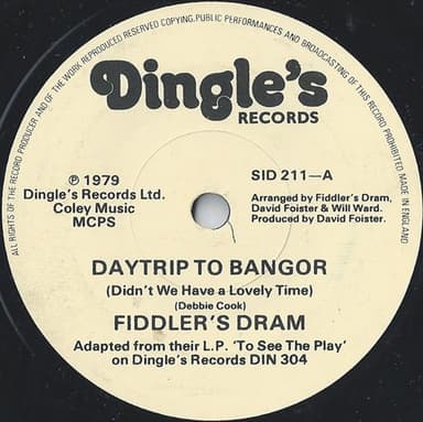Album Cover Art for Daytrip To Bangor (Didn't We Have A Lovely Time)