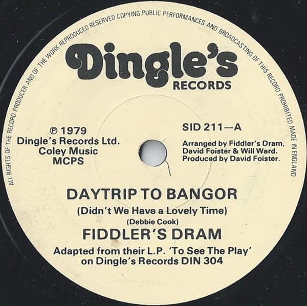 Album Cover Art for Daytrip To Bangor (Didn't We Have A Lovely Time)
