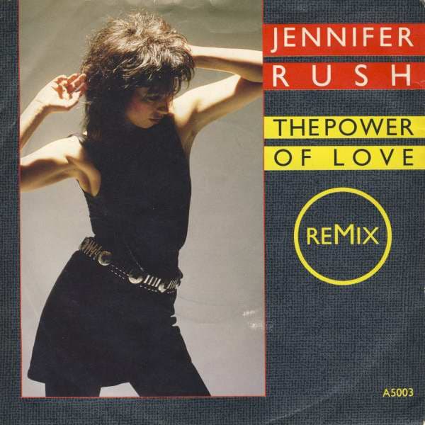 Album Cover Art for The Power Of Love (Remix)