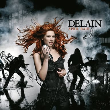Album Cover Art for April Rain