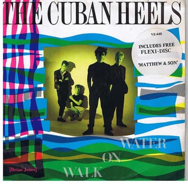 Album Cover Art for Walk On Water
