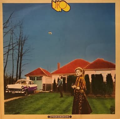 Album Cover Art for Phenomenon