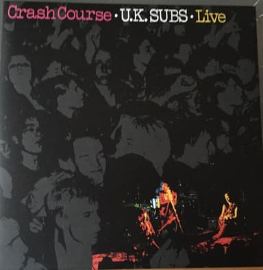 Album Cover Art for Crash Course - Live