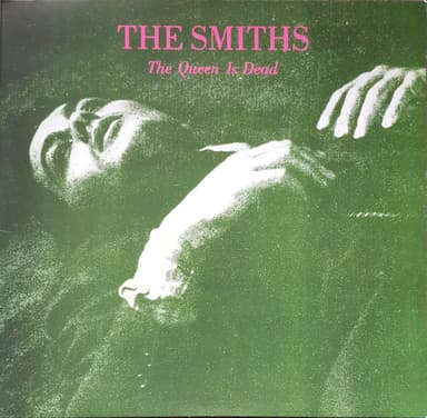 Album Cover Art for The Queen Is Dead