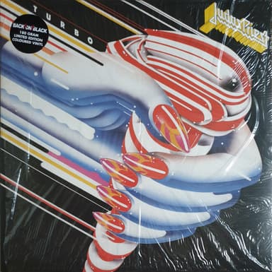 Album Cover Art for Turbo