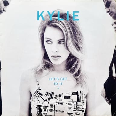 Album Cover Art for Let's Get To It