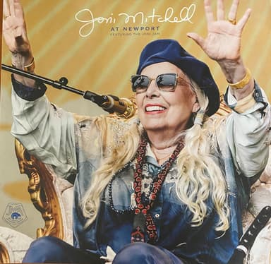 Album Cover Art for At Newport
