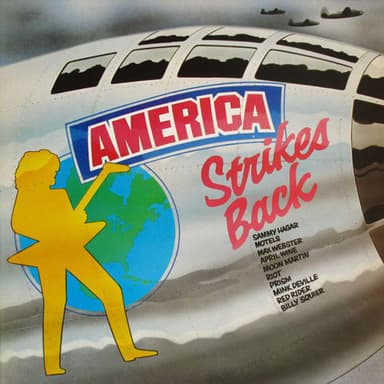 Album Cover Art for America Strikes Back