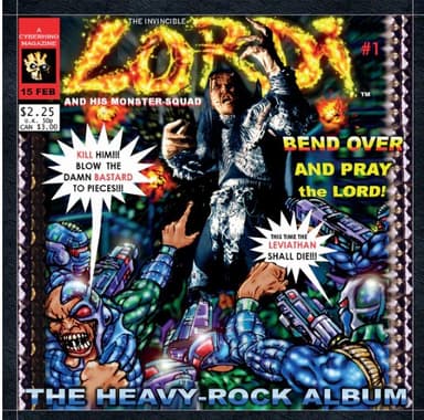 Album Cover Art for Bend Over And Pray The Lord