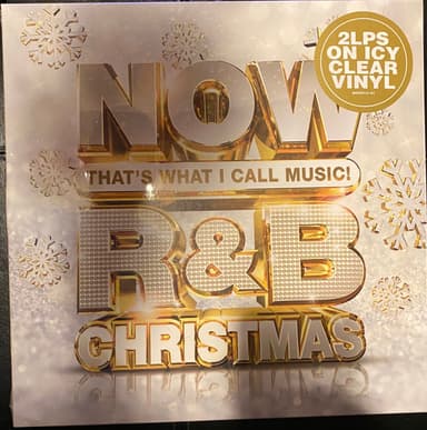 Album Cover Art for Now That's What I Call R&B Christmas!