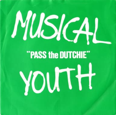 Album Cover Art for Pass The Dutchie