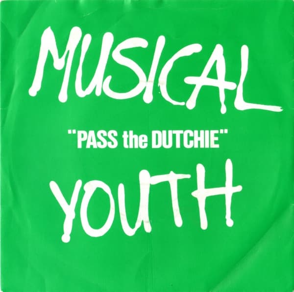 Album Cover Art for Pass The Dutchie