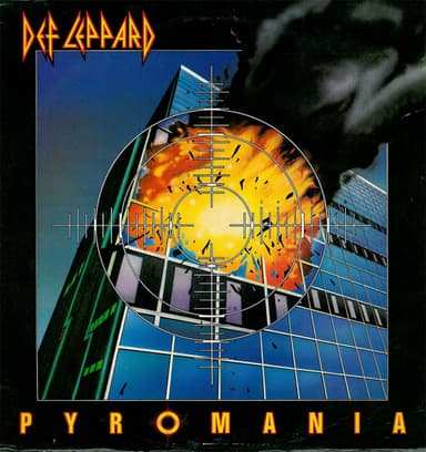 Album Cover Art for Pyromania