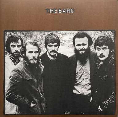Album Cover Art for The Band