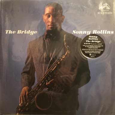 Album Cover Art for The Bridge