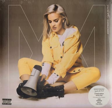 Album Cover Art for Speak Your Mind