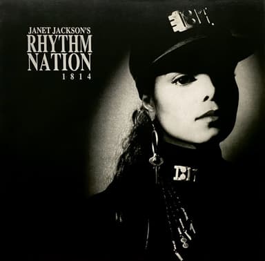 Album Cover Art for Rhythm Nation 1814
