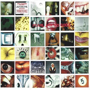 Album Cover Art for No Code