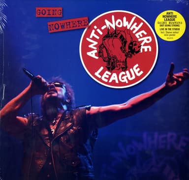 Album Cover Art for Going Nowhere