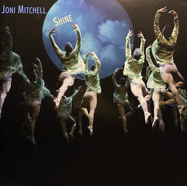 Album Cover Art for Shine