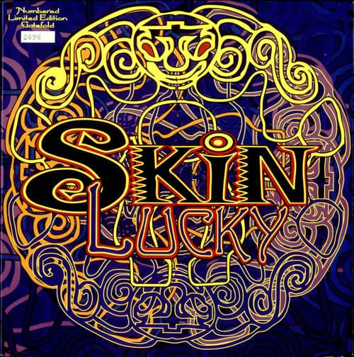 Album Cover Art for Lucky