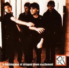 Album Cover Art for A Flashing Blur Of Stripped Down Excitement