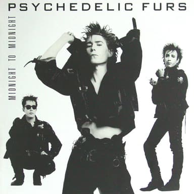 Album Cover Art for Midnight To Midnight