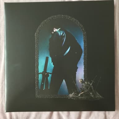 Album Cover Art for Hollywood's Bleeding