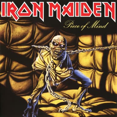 Album Cover Art for Piece Of Mind