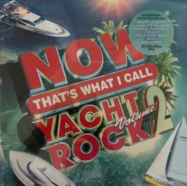Album Cover Art for Now That's What I Call Yacht Rock 2