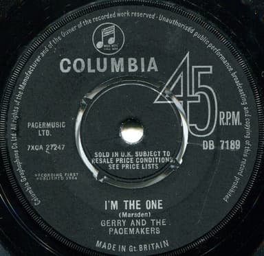 Album Cover Art for I'm The One