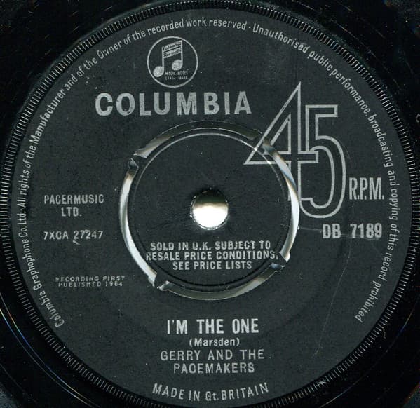 Album Cover Art for I'm The One