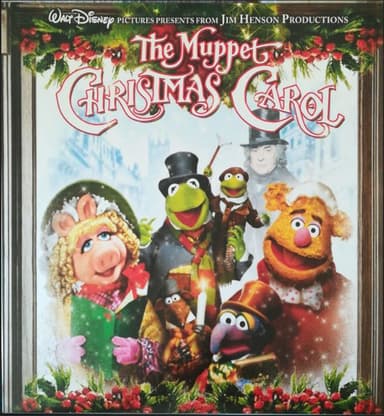 Album Cover Art for The Muppet Christmas Carol