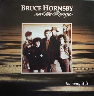 Album Cover Art for The Way It Is