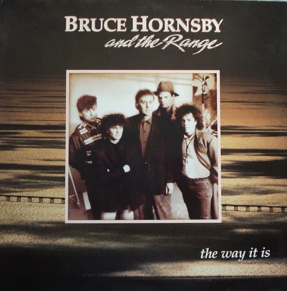 Album Cover Art for The Way It Is