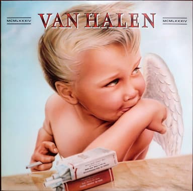 Album Cover Art for 1984