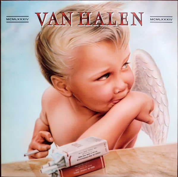 Album Cover Art for 1984