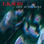 Album Cover Art for Live At The Roxy Club