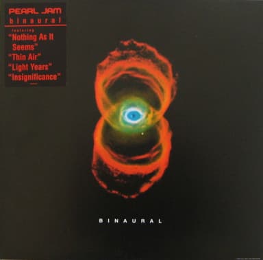 Album Cover Art for Binaural