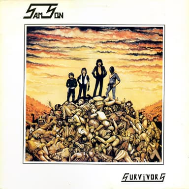 Album Cover Art for Survivors