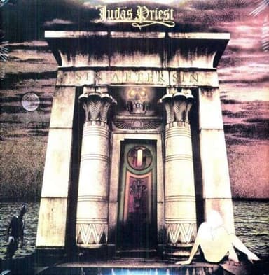 Album Cover Art for Sin After Sin