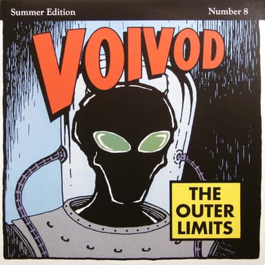 Album Cover Art for The Outer Limits