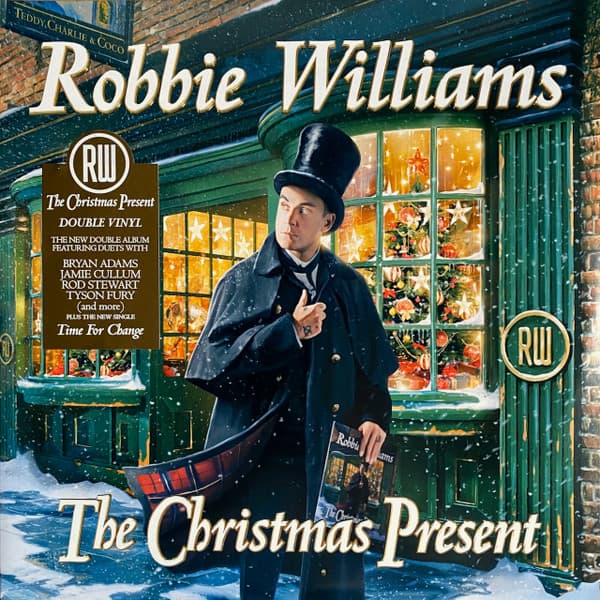 Album Cover Art for The Christmas Present