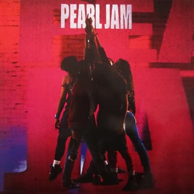 Album Cover Art for Ten