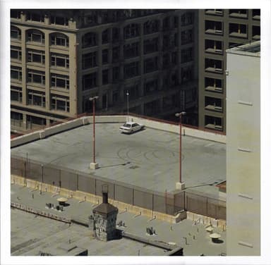 Album Cover Art for The Car