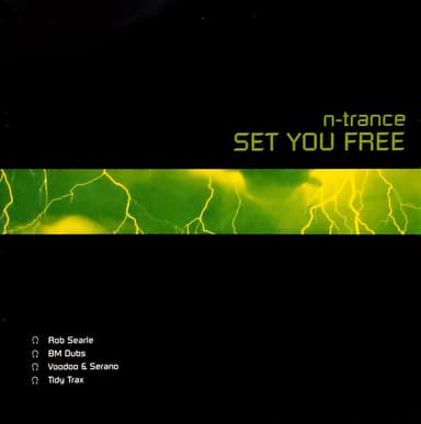 Album Cover Art for Set You Free