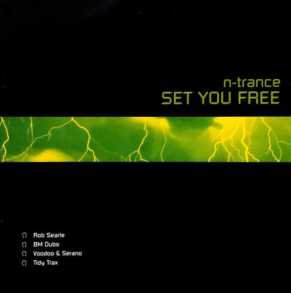 Album Cover Art for Set You Free