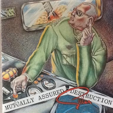 Album Cover Art for Mutually Assured Destruction