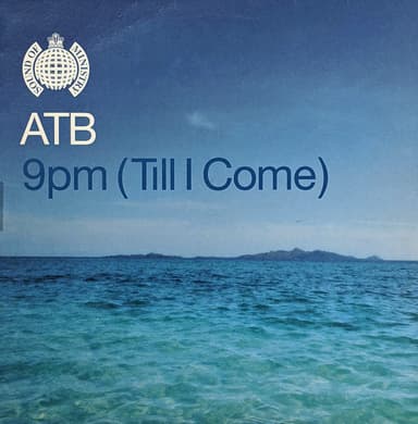 Album Cover Art for 9pm (Till I Come)